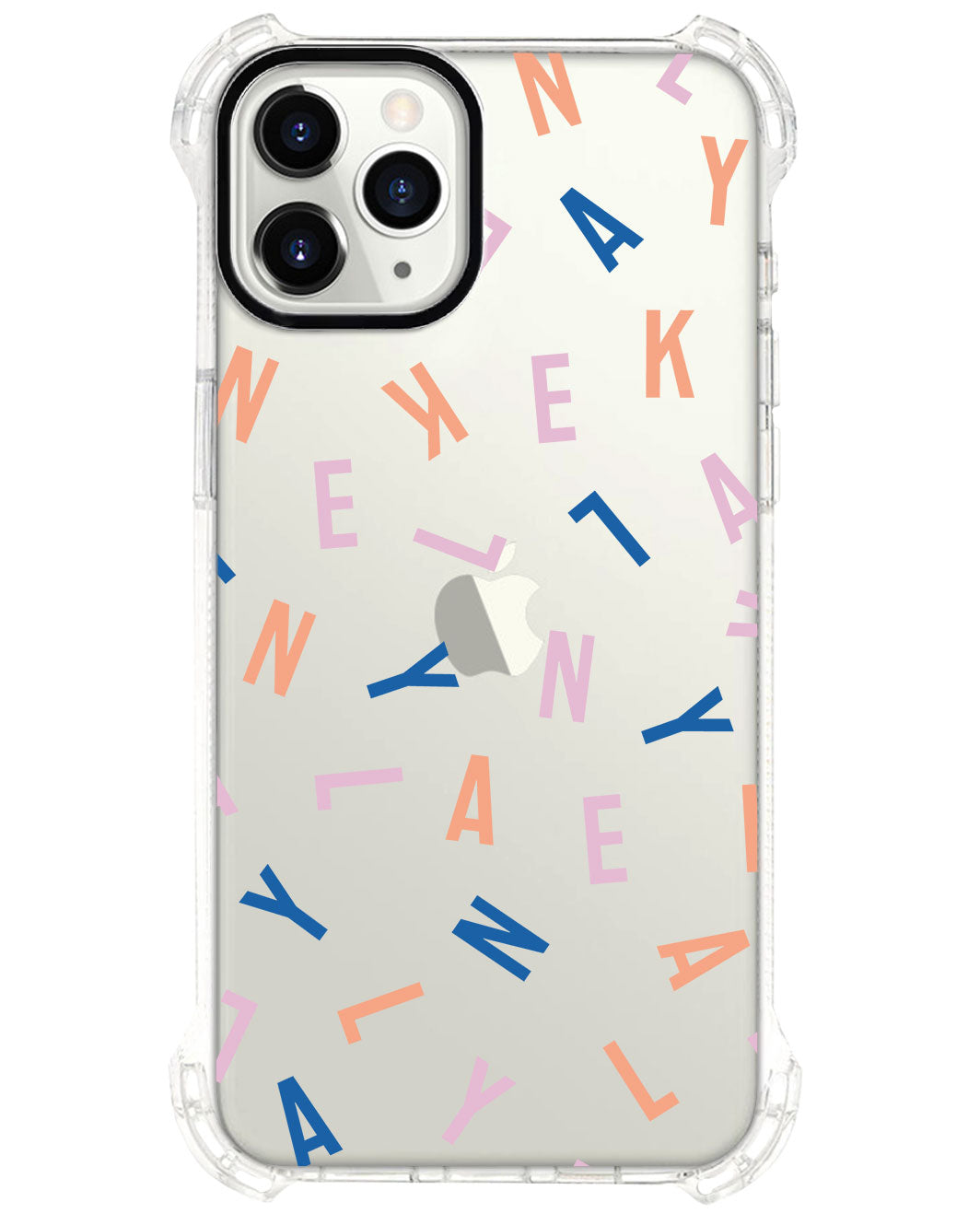 iPhone Rearguard Ultimate - CUSTOM MONOGRAM 1.0 Rainbow