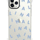 iPhone Rearguard Ultimate - CUSTOM MONOGRAM 2.0 Blue