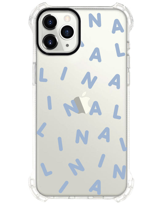 iPhone Rearguard Ultimate - CUSTOM MONOGRAM 2.0 Blue