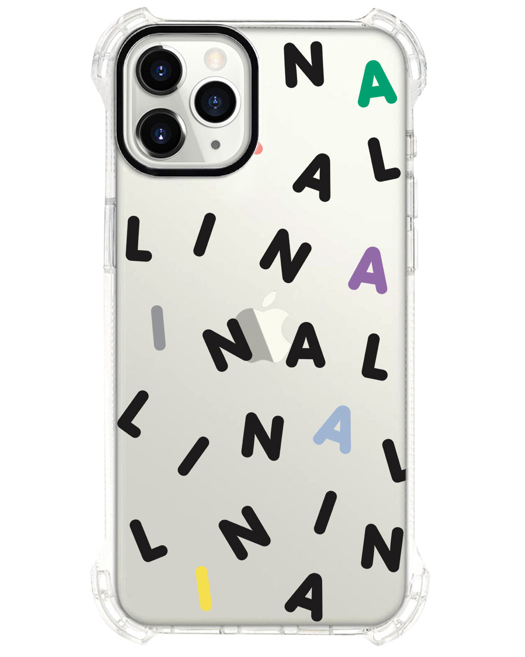 iPhone Rearguard Ultimate - CUSTOM MONOGRAM 2.0 Black