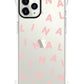 iPhone Rearguard Ultimate - CUSTOM MONOGRAM 2.0 Pink