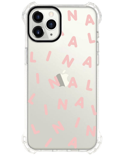 iPhone Rearguard Ultimate - CUSTOM MONOGRAM 2.0 Rosewater