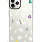 iPhone Rearguard Ultimate - CUSTOM MONOGRAM 2.0 White