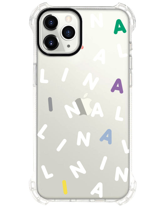 iPhone Rearguard Ultimate - CUSTOM MONOGRAM 2.0 White