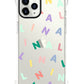 iPhone Rearguard Ultimate - CUSTOM MONOGRAM 2.0 Rainbow