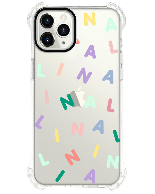 iPhone Rearguard Ultimate - CUSTOM MONOGRAM 2.0 Rainbow