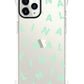 iPhone Rearguard Ultimate - CUSTOM MONOGRAM 2.0 Tosca