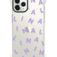 iPhone Rearguard Ultimate - CUSTOM MONOGRAM 2.0 Lilac