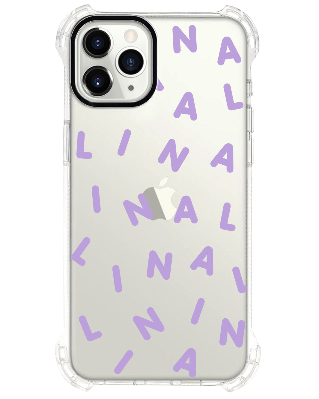 iPhone Rearguard Ultimate - CUSTOM MONOGRAM 2.0 Lilac