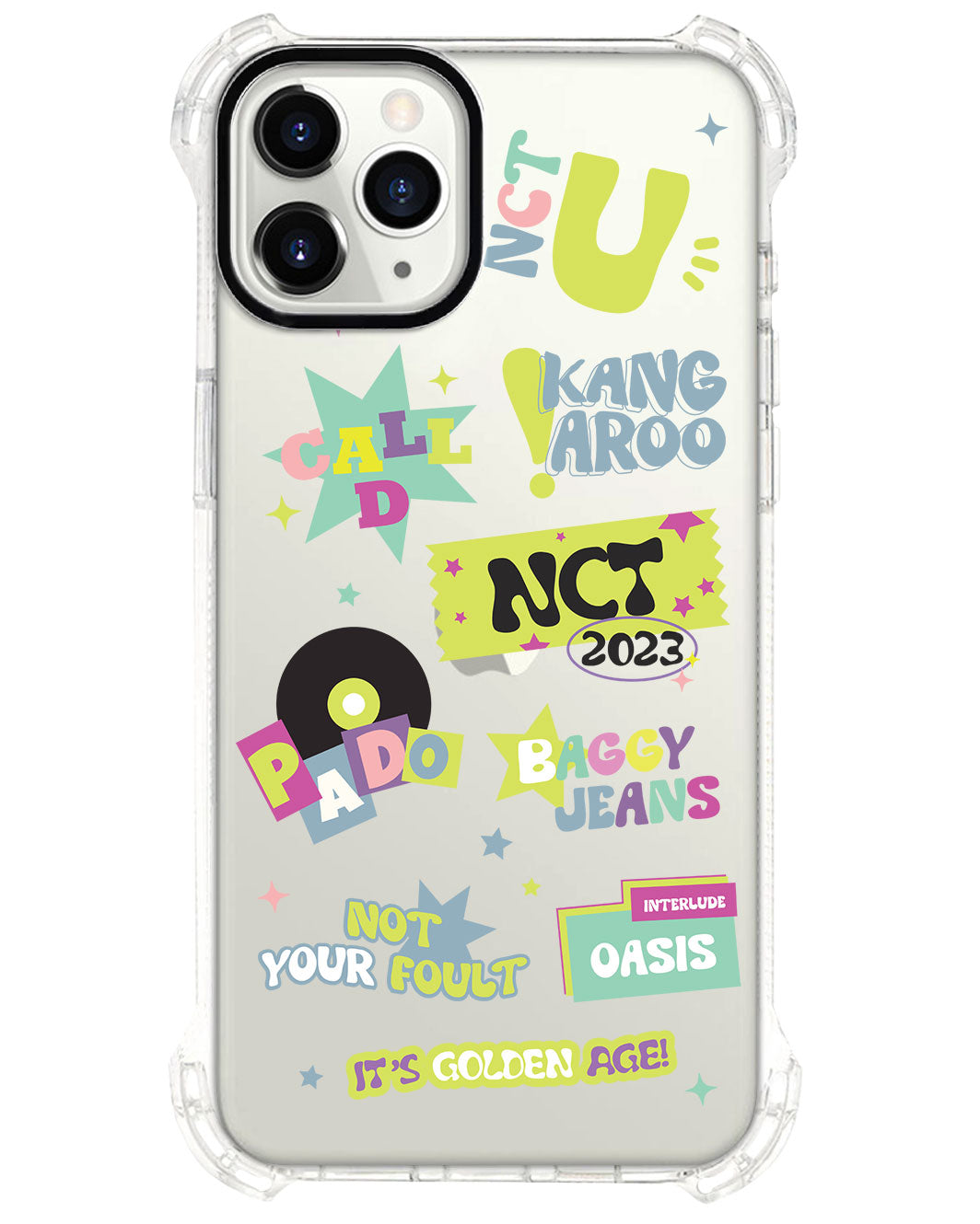 iPhone Rearguard Ultimate - NCT Golden Age