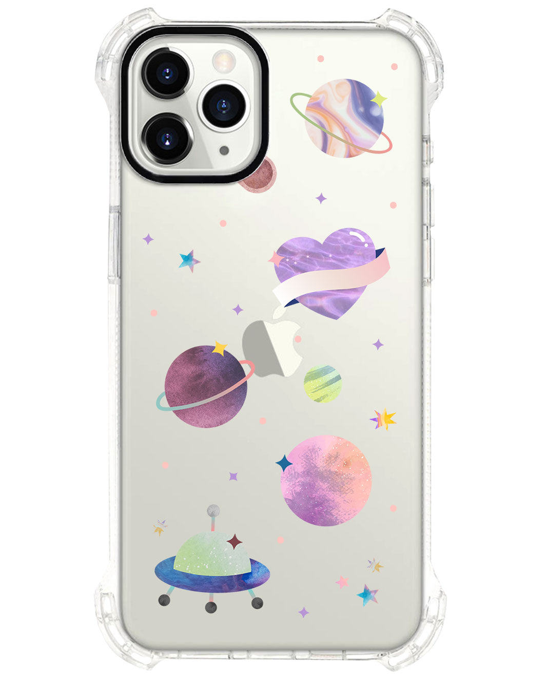 iPhone Rearguard Ultimate - Pink Planet