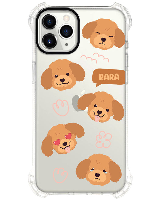 iPhone Rearguard Ultimate - Poodle Squad 3.0