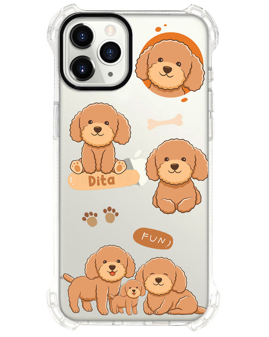 iPhone Rearguard Ultimate - Poodle Squad 4.0