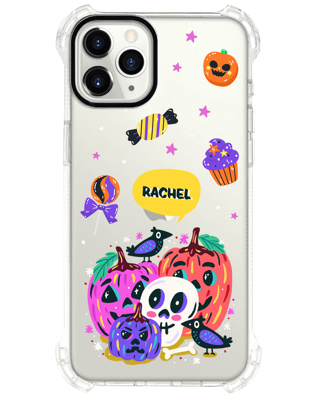 iPhone Rearguard Ultimate - Pumpkins Monster