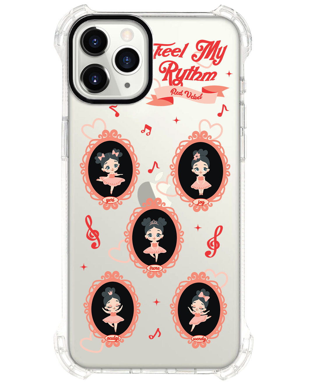 iPhone Rearguard Ultimate - Red Velvet Feel My Rhythm