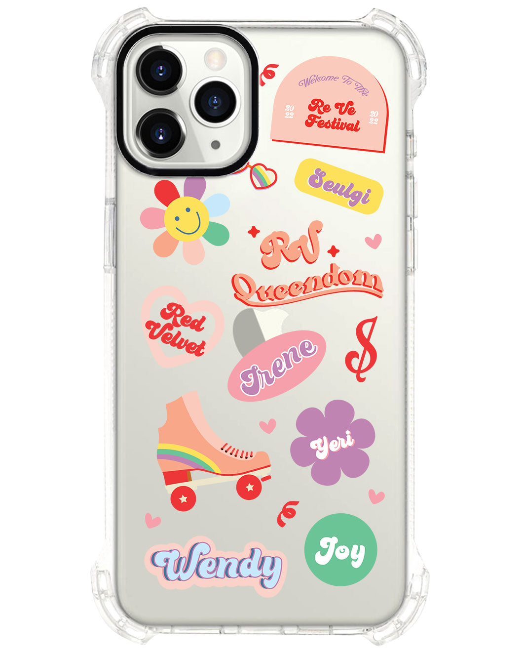 iPhone Rearguard Ultimate - Red Velvet Sticker Pack