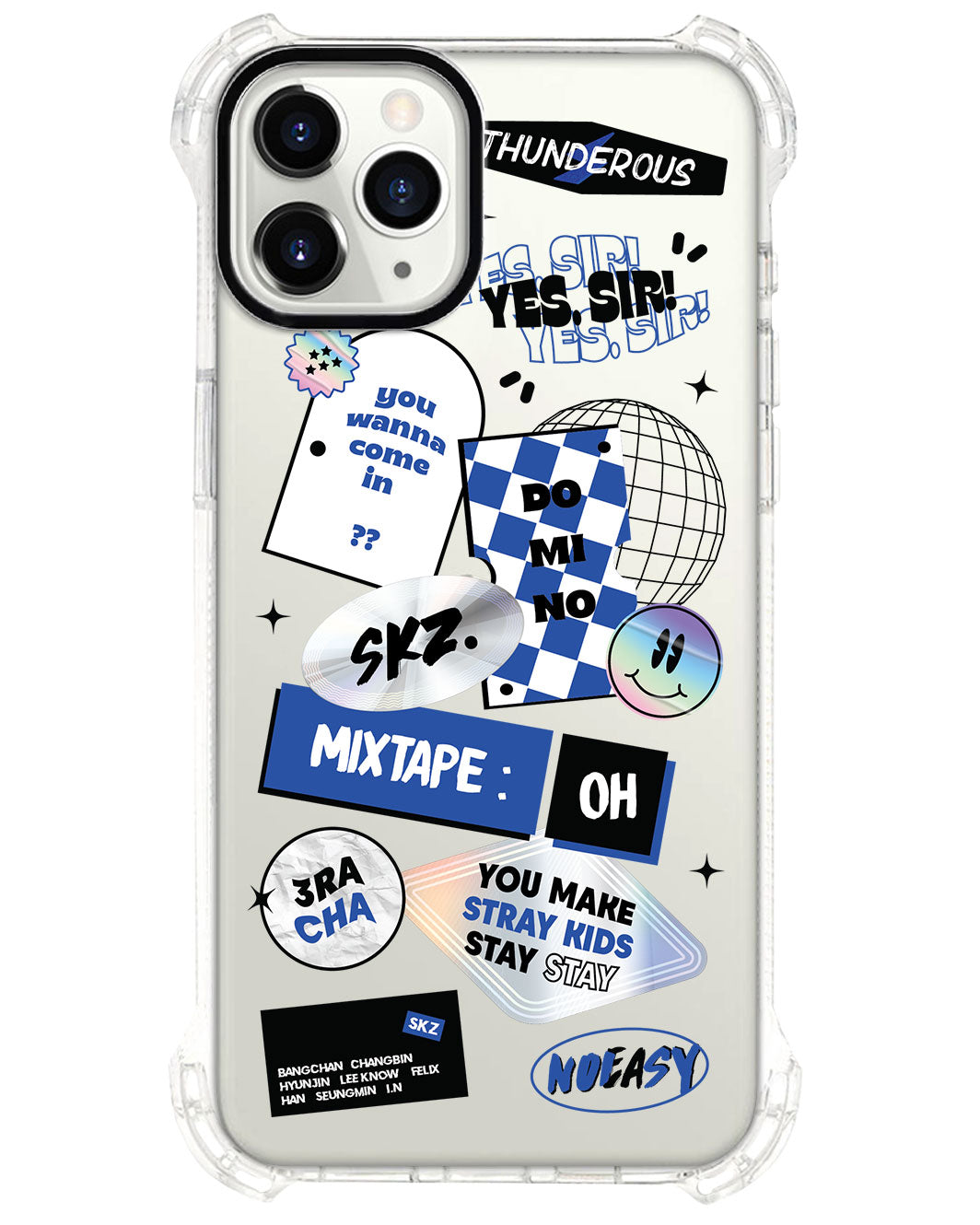 iPhone Rearguard Ultimate - Stray Kids Sticker Pack