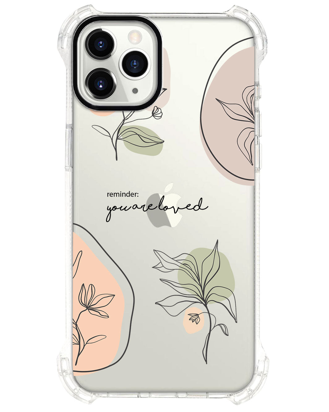 iPhone Rearguard Ultimate - Sketchy Flower