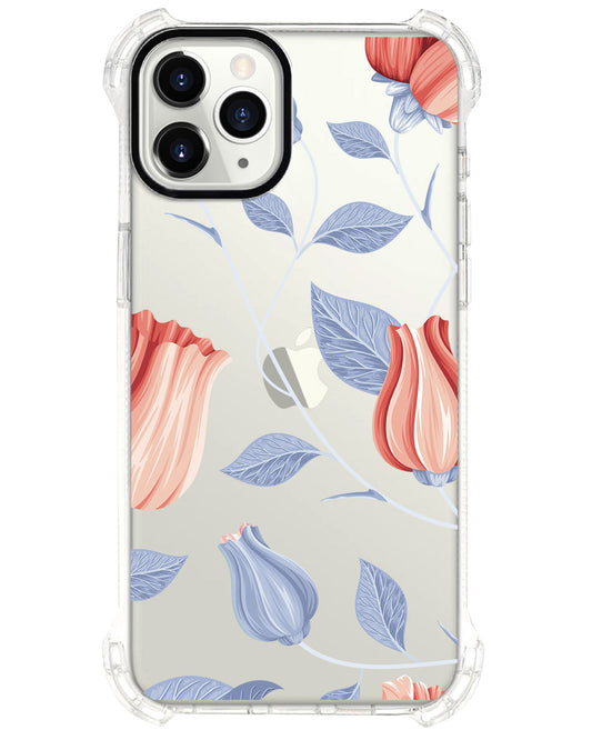 iPhone Rearguard Ultimate - Red Tulip