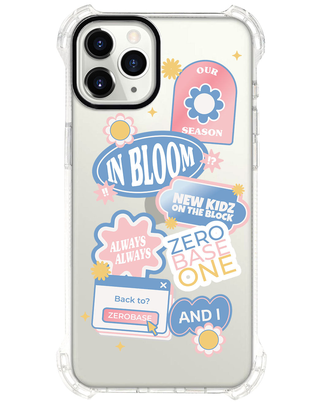 iPhone Rearguard Ultimate - Zerobaseone Song Sticker