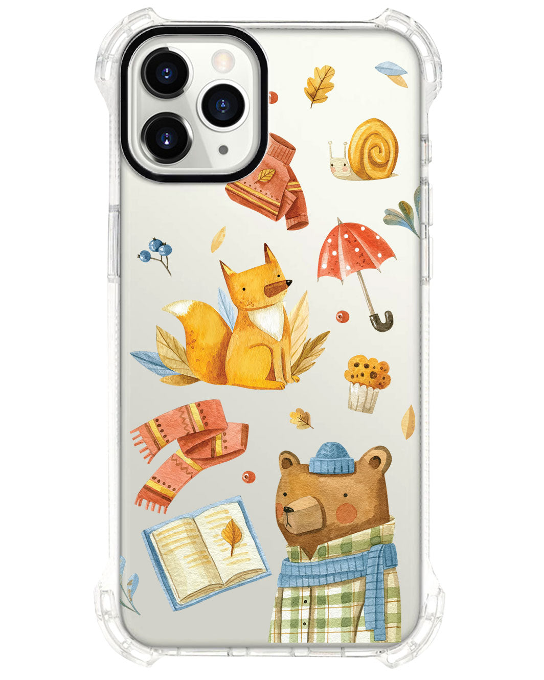 iPhone Rearguard Ultimate - Bear & Fox