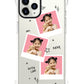 iPhone Rearguard Ultimate - Face Grid White Polaroid