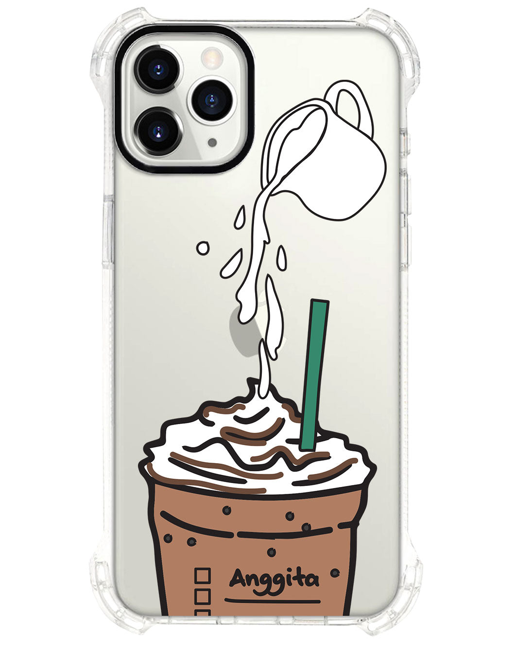 iPhone Rearguard Ultimate - Coffee Frappe