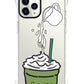 iPhone Rearguard Ultimate - Green Tea Matcha Frappe