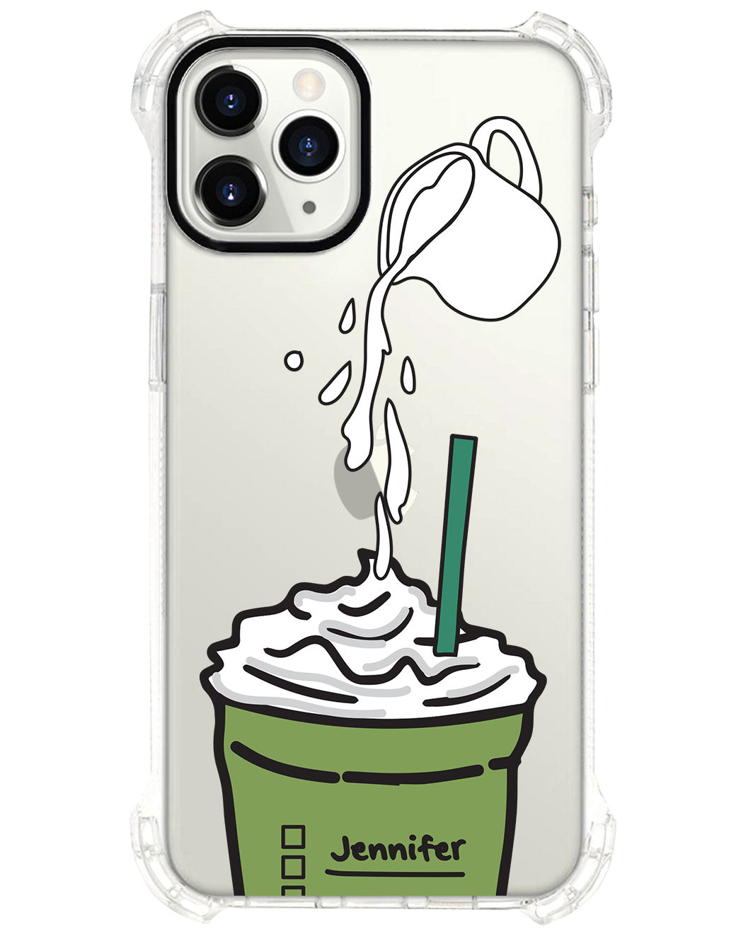 iPhone Rearguard Ultimate - Green Tea Matcha Frappe