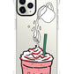 iPhone Rearguard Ultimate - Raspberry Frappe