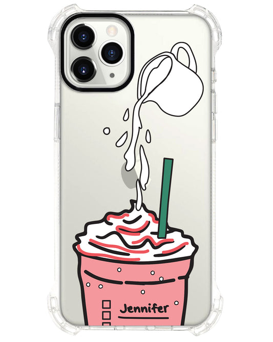 iPhone Rearguard Ultimate - Raspberry Frappe