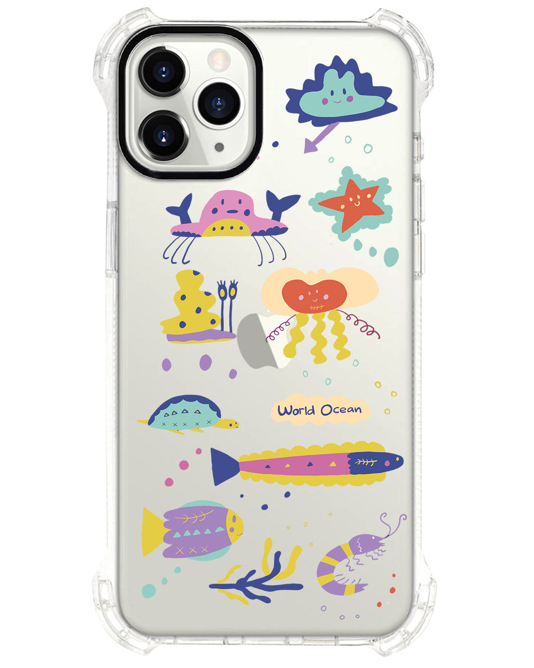 iPhone Rearguard Ultimate - Ocean World