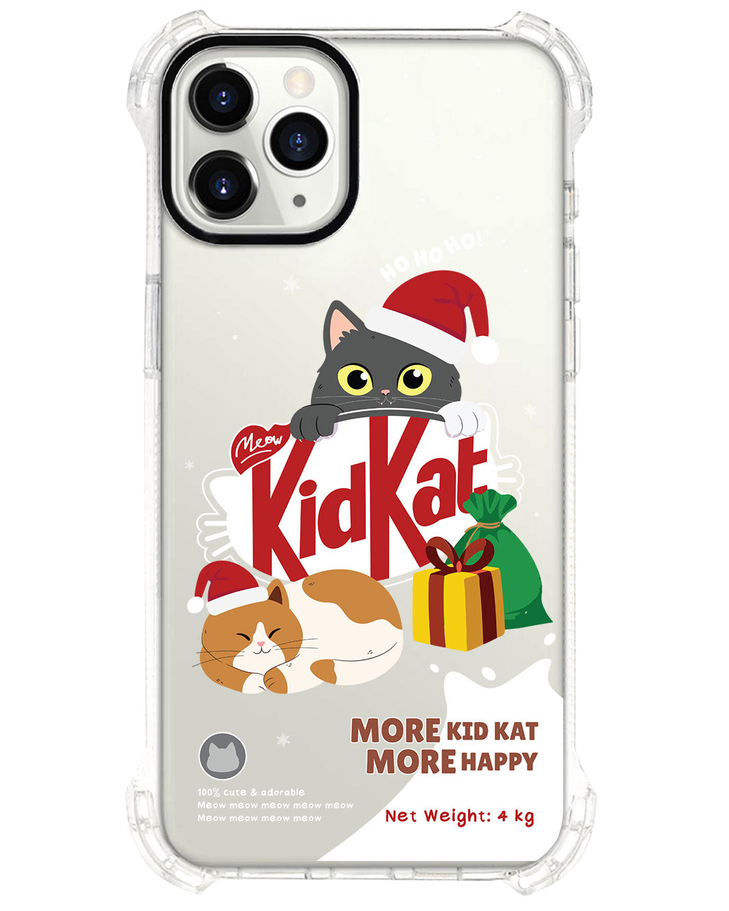 iPhone Rearguard Ultimate - Christmas Kidkat