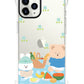 iPhone Rearguard Ultimate - Picnic Bear Lilac