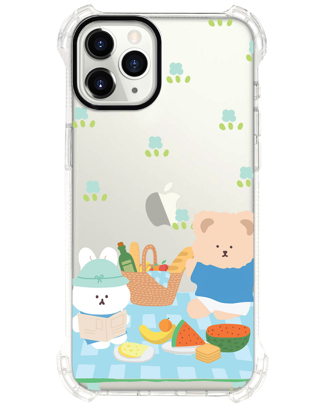 iPhone Rearguard Ultimate - Picnic Bear Lilac