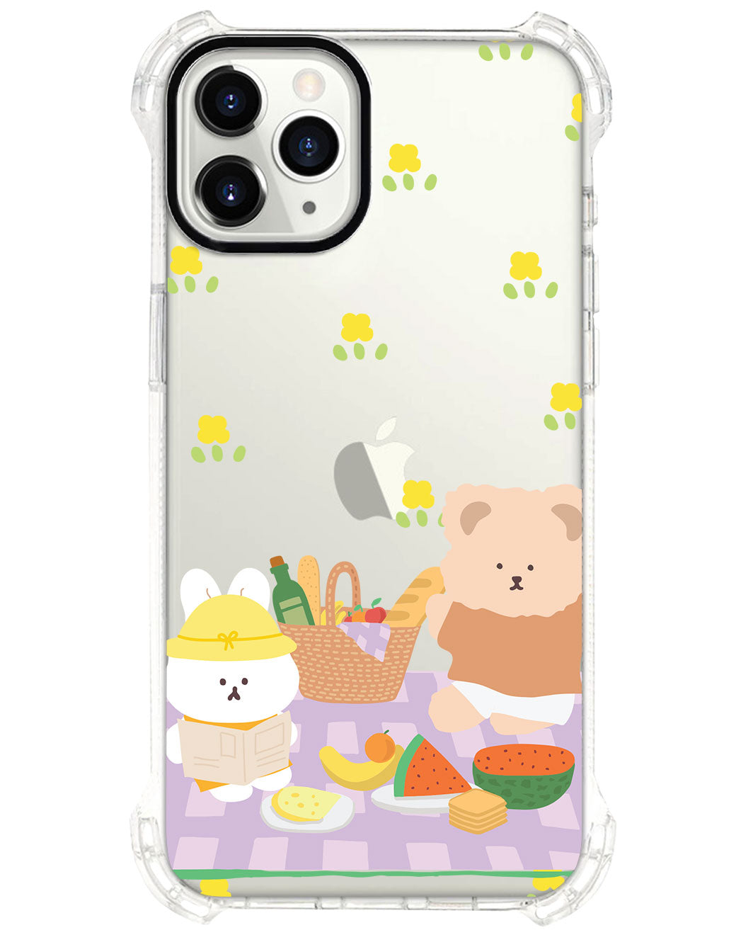 iPhone Rearguard Ultimate - Picnic Bear Lilac