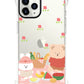 iPhone Rearguard Ultimate - Picnic Bear Pink