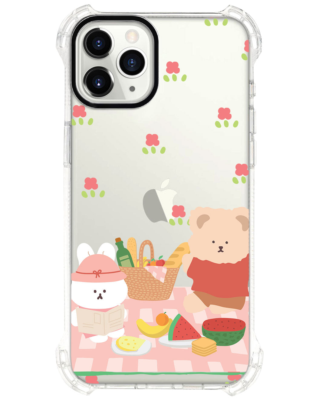 iPhone Rearguard Ultimate - Picnic Bear Pink