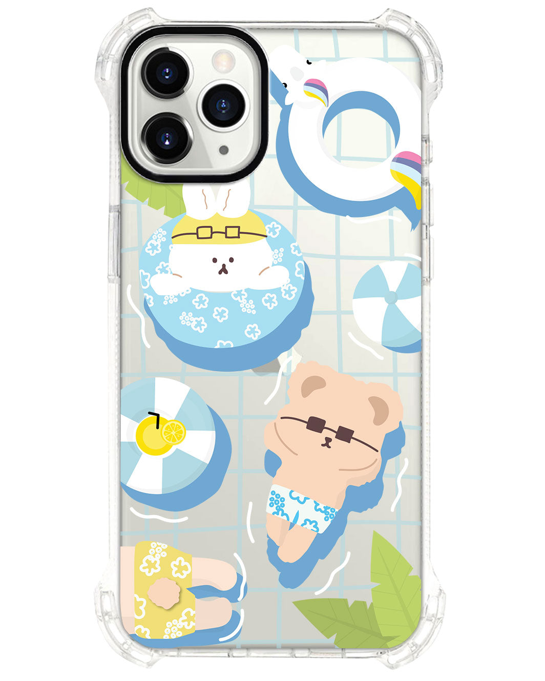 iPhone Rearguard Ultimate - Pool Party Blue