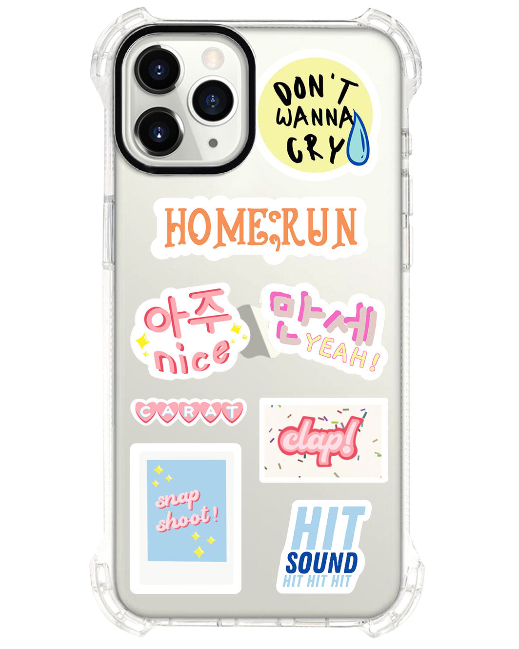 iPhone Rearguard Ultimate - Seventeen Sticker Pack