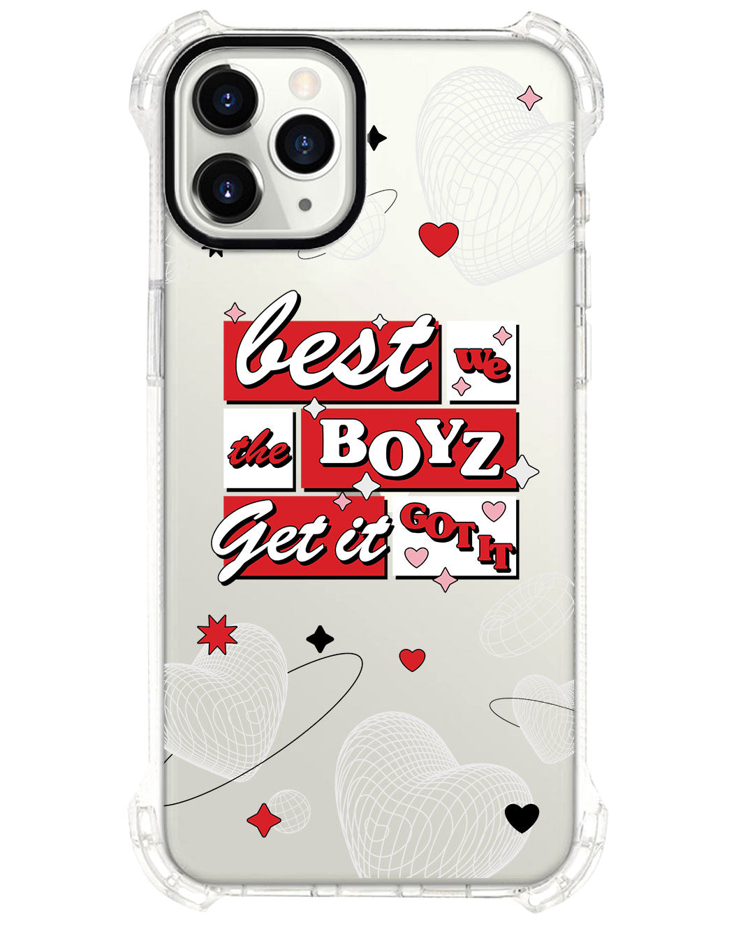 iPhone Rearguard Ultimate - The Boyz Get It Got It