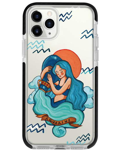 iPhone Rearguard Bumper -  Aquarius