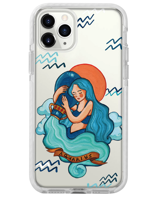 iPhone Rearguard Bumper -  Aquarius