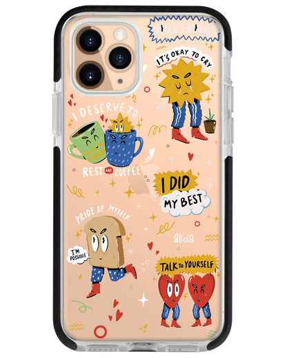 iPhone Rearguard Bumper -  Selfless Love 3.0