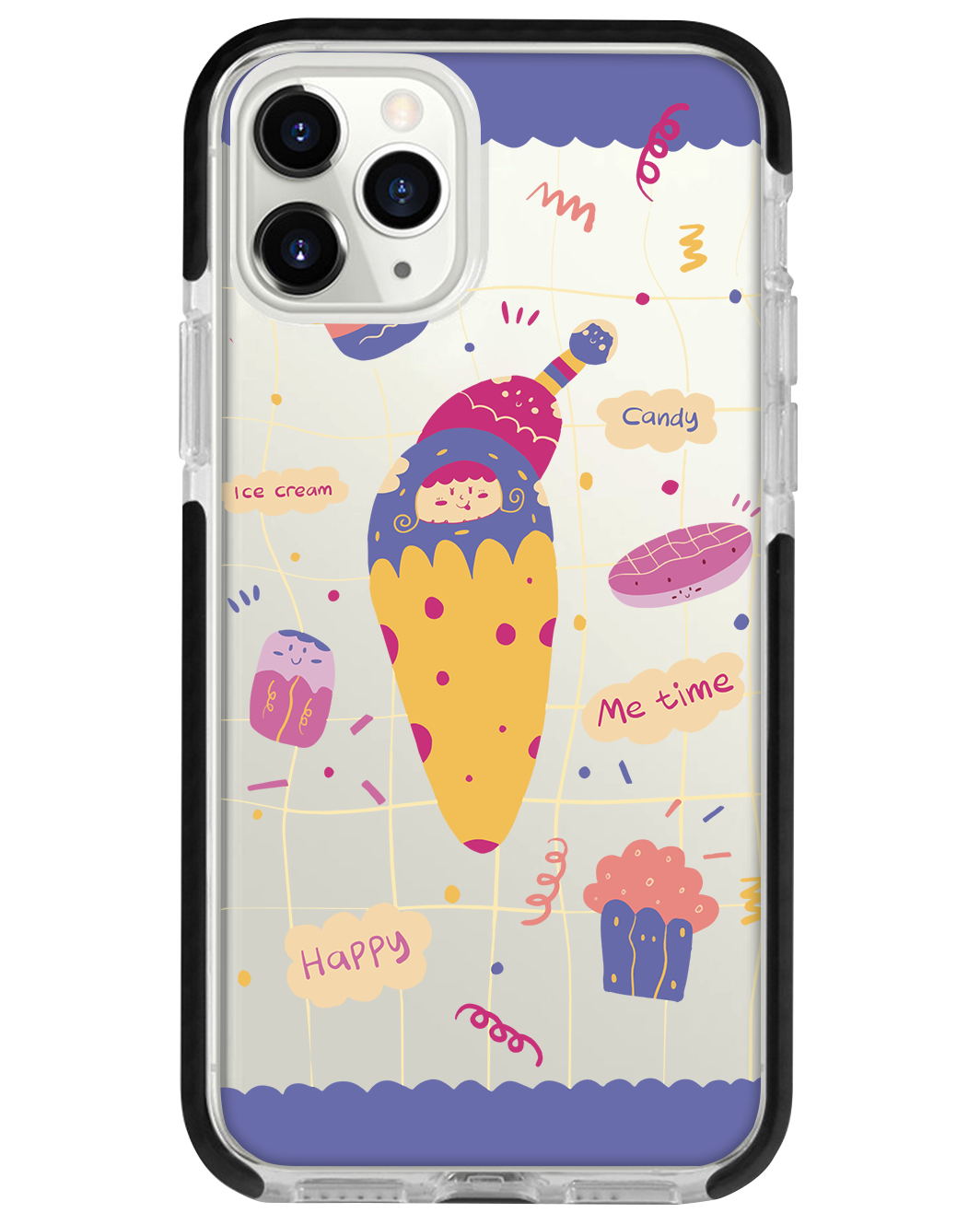 iPhone Rearguard Bumper - Candy Doodle