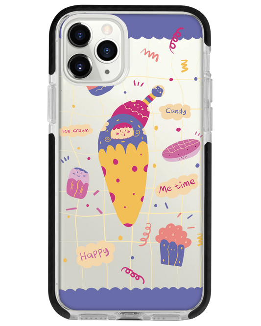 iPhone Rearguard Bumper - Candy Doodle