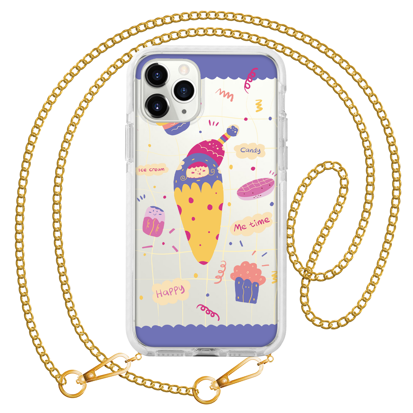 iPhone Rearguard Bumper - Candy Doodle