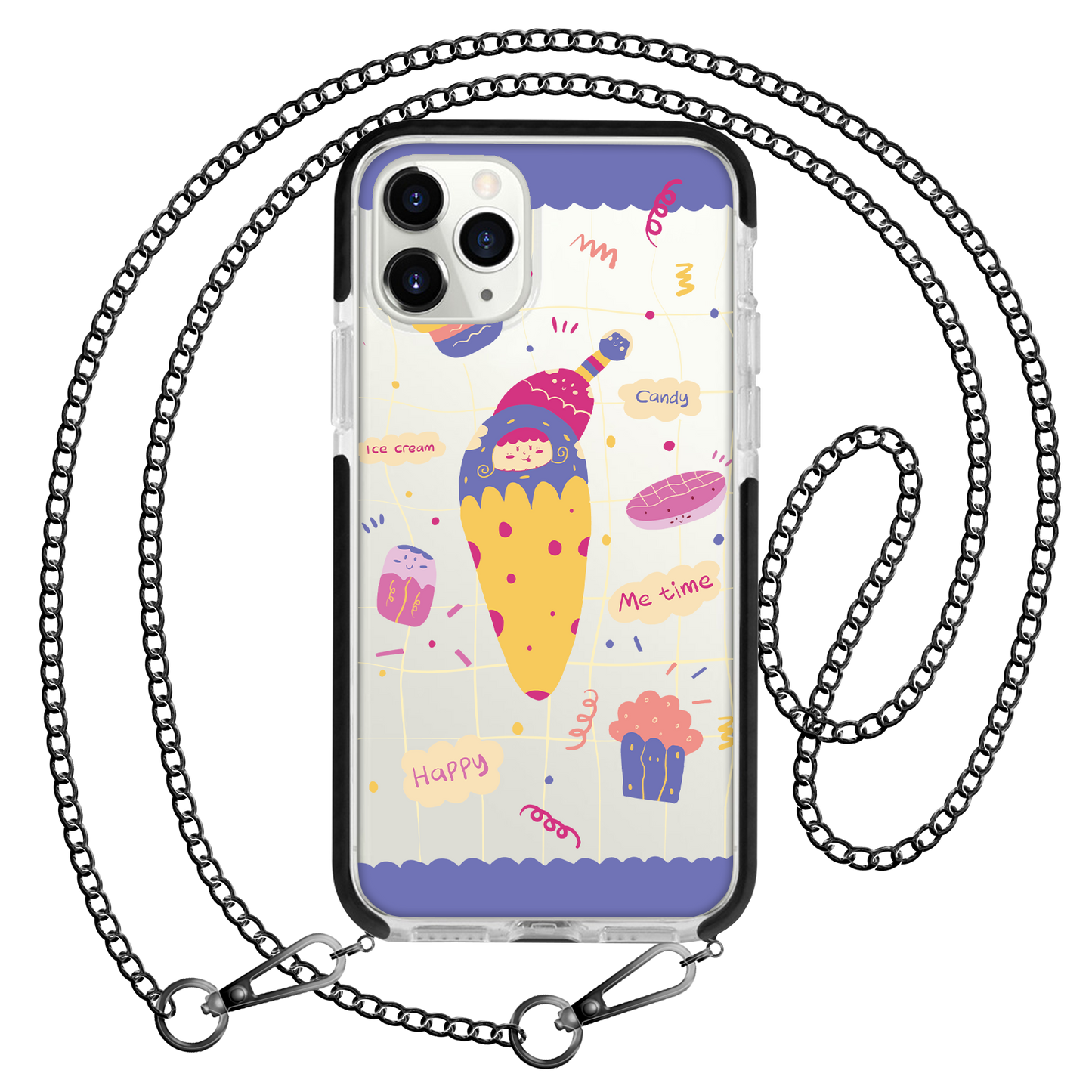 iPhone Rearguard Bumper - Candy Doodle