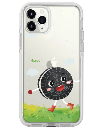 iPhone Rearguard Bumper -  Cookies to my Milk (Couple Case)