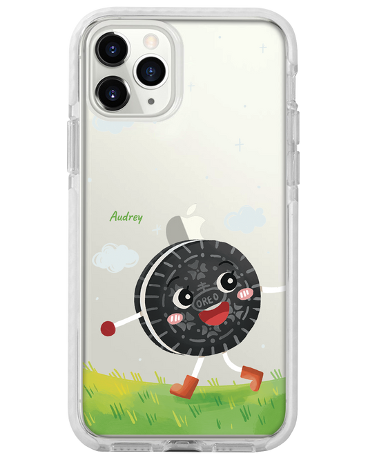 iPhone Rearguard Bumper -  Cookies to my Milk (Couple Case)